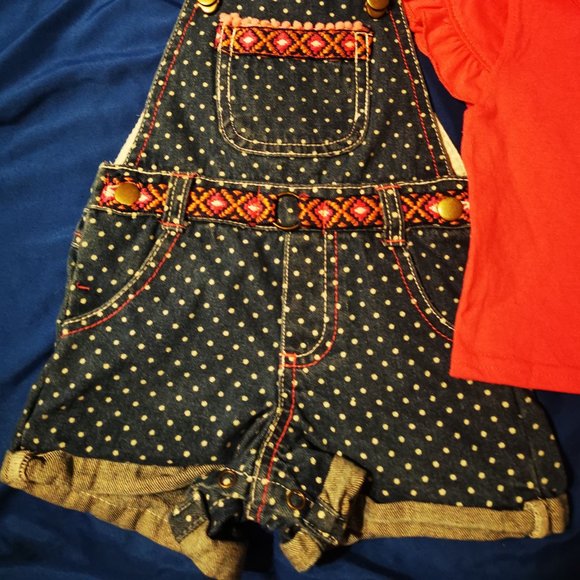 Baby Overalls - Picture 2 of 4